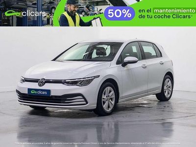 Usado VW Golf VIII 116 CV (85 kW) 2021 Blanco Utilitario