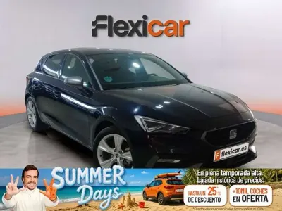 Usado Seat Leon FR 150 CV (110 kW) 2025 Negro Familiar