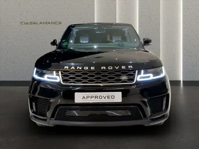 Usado Land Rover Range Rover Sport SE 306 CV (225 kW) 2018 Negro metalizado SUV