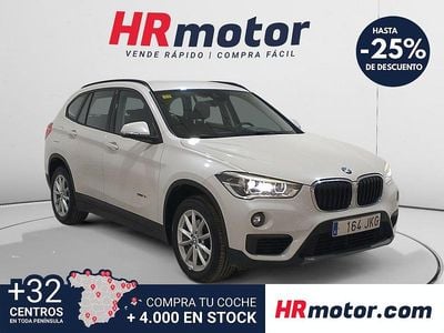 Usado BMW X1 Advantage 150 CV (110 kW) 2015 Blanco SUV