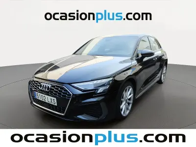 Usado Audi A3 Sportback S-Line 116 CV (85 kW) 2022 Negro Utilitario