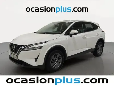 Usado Nissan Qashqai Acenta 158 HP (116 kW) 2021 Branco SUV