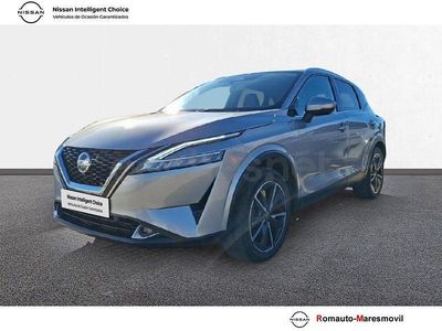 Usado Nissan Qashqai Tekna 158 CV (116 kW) 2022 Azul SUV