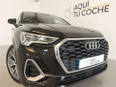 Usado Audi Q3 Sportback S-Line 200 CV (147 kW) 2021 Negro SUV