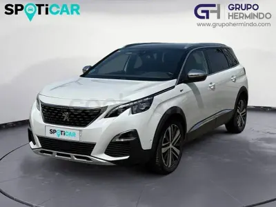Usado Peugeot 5008 GTi 180 CV (132 kW) 2019 Blanco SUV