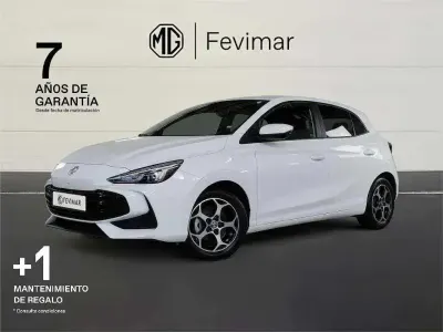 Usado MG MG3 Luxury 195 CV (143 kW) 2025 Blanco Utilitario