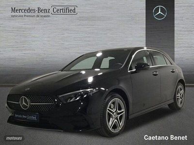 Negro Usado 2024 Mercedes A250 | 33.950 € (Precio justo)