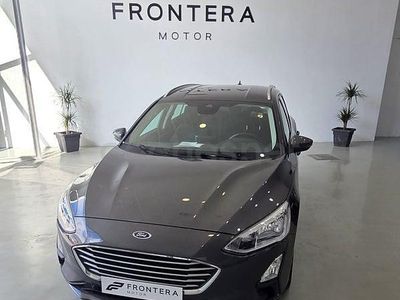 Usado Ford Focus Trend 120 CV (88 kW) 2019 Azul Familiar