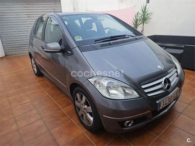 Gris / plata Usado 2008 Mercedes A180 Avantgarde Monovolumen | 6600 € (Precio justo)