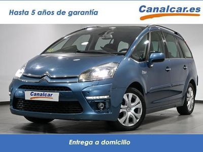 Azul Usado 2010 Citroën Grand C4 Picasso Exclusive Monovolumen | 5971 € (Precio justo)