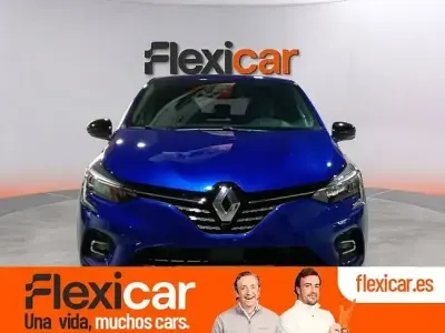 Usado Renault Clio Techno 90 CV (66 kW) 2023 Azul Utilitario