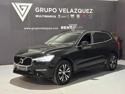 Käytetty Volvo XC60 Momentum 197 HP (144 kW) 2021 Musta Katumaasturi