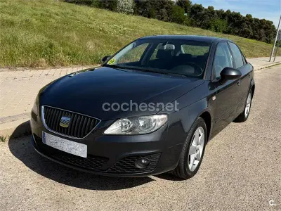 Occasion Seat Exeo Ecomotive 120 PK (88 kW) 2011 Zwart Sedan