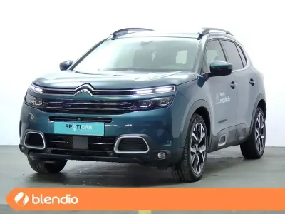 Begagnad Citroën C5 Aircross Shine 177 HK (130 kW) 2019 Blå SUV