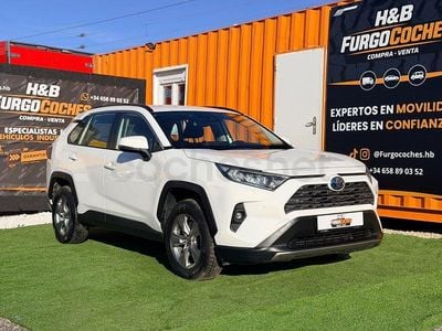 Usado Toyota RAV4 Hybrid Advance 218 CV (160 kW) 2022 Blanco SUV