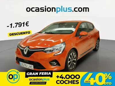 Usado Renault Clio Intens 72 CV (52 kW) 2020 Naranja