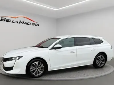 Usado Peugeot 508 SW Allure 163 CV (119 kW) 2021 Blanco Familiar