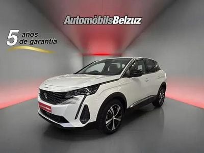 Begagnad Peugeot 3008 Allure 131 HK (96 kW) 2022 Vit SUV