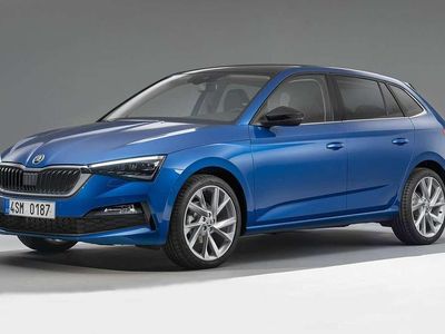 Usado Skoda Scala Ambition 95 CV (69 kW) 2022 Gris Utilitario