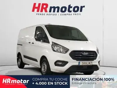 Usado Ford Transit Custom 130 CV (95 kW) 2022 Blanco Berlina
