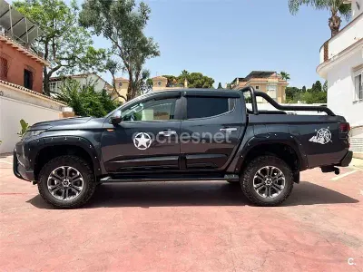 Usado Mitsubishi L200 Motion 150 CV (110 kW) 2020 Negro Pickup/Camioneta