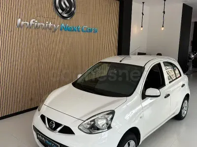 Usado Nissan Micra Acenta 80 CV (58 kW) 2013 Blanco Utilitario