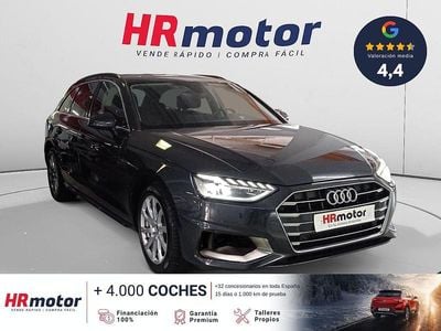 Usado Audi A4 Advanced 163 CV (119 kW) 2021 Gris Berlina