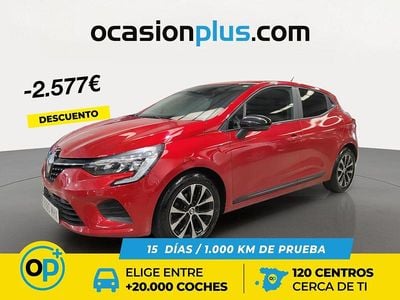 Usado Renault Clio V Equilibre 100 CV (73 kW) 2023 Rojo Berlina