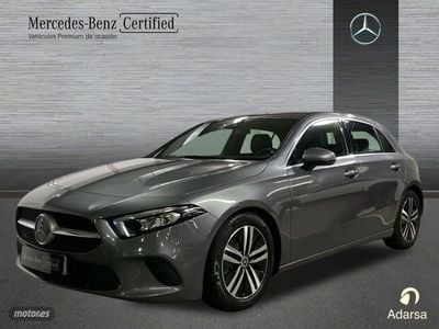 Gris Usado 2020 Mercedes A180 Progressive Berlina | 22.900 € (Precio justo)