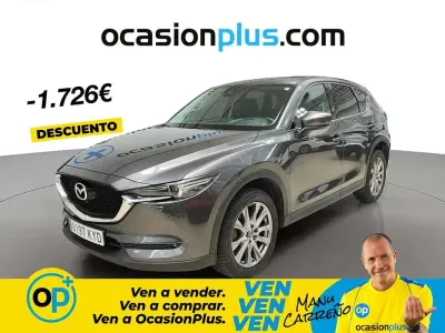 Brugt Mazda CX-5 150 HK (110 kW) 2019 Grå SUV