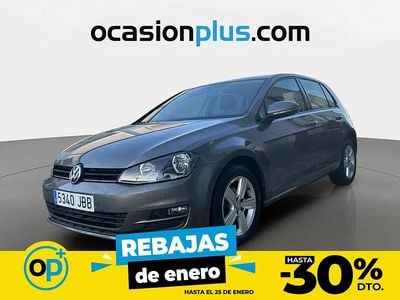 Gris Usado 2014 VW Golf VII Advance Utilitario | 11.050 € (Precio justo)