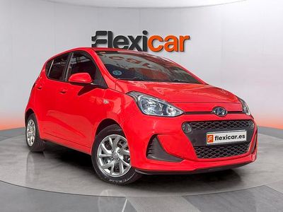 Usado Hyundai i10 67 CV (49 kW) 2019 Rojo Utilitario