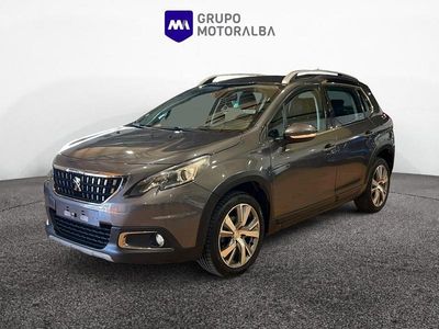 Usado Peugeot 2008 Allure 100 CV (73 kW) 2017 Blanco SUV