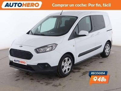 Blanco Usado 2019 Ford Transit Limited Van | 13.237 € (Precio justo)