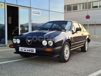 Negro Usado 1983 Alfa Romeo GTV Coupe | 30.000 €