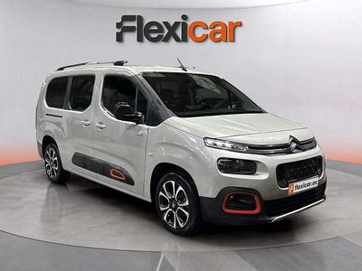 Gris Usado 2020 Citroën Berlingo Shine Monovolumen | 19.770 € (Un poco caro)