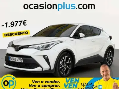 Begagnad Toyota C-HR
