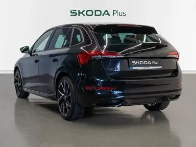 Usado Skoda Scala Monte Carlo 150 CV (110 kW) 2021 Negro Utilitario