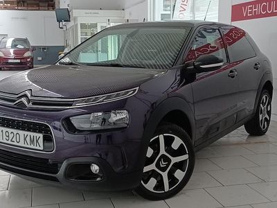 Violeta Usado 2017 Citroën C4 Cactus Shine Utilitario | 12.990 € (Caro)