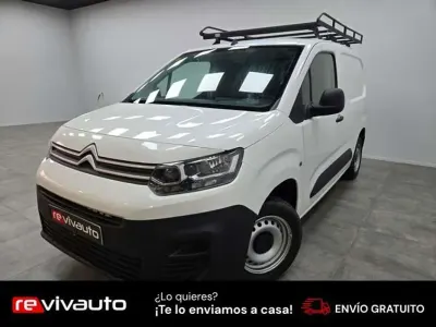 Usado Citroën Berlingo 101 CV (74 kW) 2022 Blanco Monovolumen