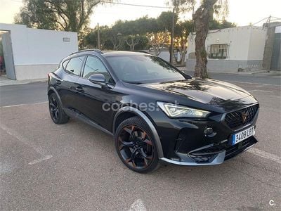 Usado Cupra Formentor VZ 245 CV (180 kW) 2021 Negro SUV