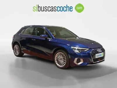 Usado Audi A3 Advanced Plus 150 CV (110 kW) 2023 Gris/plata Berlina