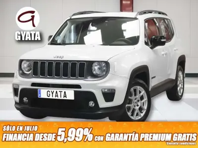 Usado Jeep Renegade Limited 129 CV (94 kW) 2023 Blanco SUV