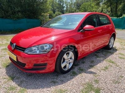 Rojo Usado 2015 VW Golf Sportline Berlina | 10.990 € (Precio justo)