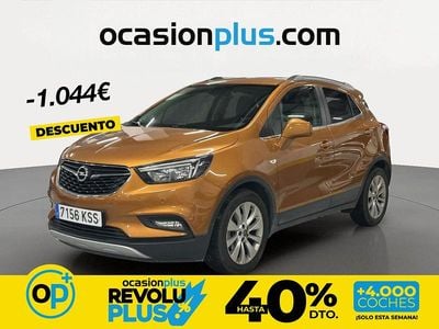 Usado Opel Mokka Design Edition 140 CV (102 kW) 2019 Naranja SUV