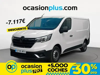 Usado Renault Trafic 130 CV (95 kW) 2024 Blanco Monovolumen