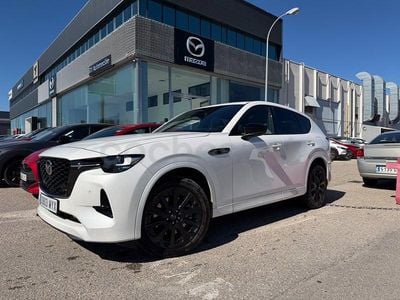 Usado Mazda CX-60 Homura-Line 327 CV (240 kW) 2025 Blanco SUV