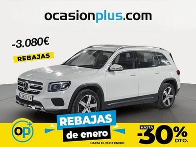 Blanco Usado 2022 Mercedes GLB220 SUV | 29.490 € (Precio justo)