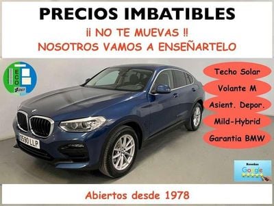 Azul Usado 2021 BMW X4 Comfort Edition SUV | 35.999 € (Super precio)