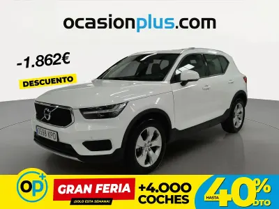 Usado Volvo XC40 Momentum 150 CV (110 kW) 2018 Blanco SUV